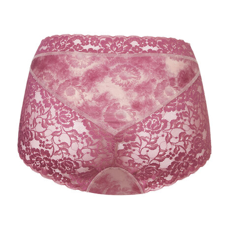 Ten Cate Women Secrets High Waist Brief Lace Back Lace Print 31758-6249 | 33485