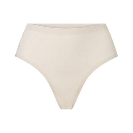 Ten Cate Women Secrets String High Waist Shiny Almond 60048-6235 | 33487