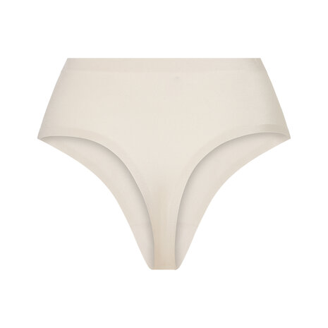 Ten Cate Women Secrets String High Waist Shiny Almond 60048-6235 | 33487
