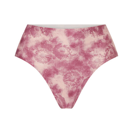 Ten Cate Women Secrets String High Waist Lace Print 60048-6249 | 33488