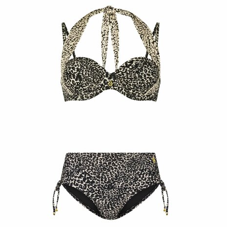Ten Cate Beach Multiway Bikini Little Leopard 60657-60667_2195 | 33368
