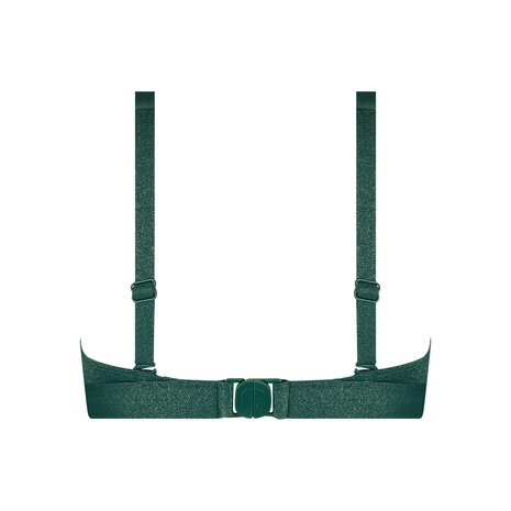 Ten Cate Beach Triangle Push-Up Bikini Bottle Green 60661-60668_1582 | 33371