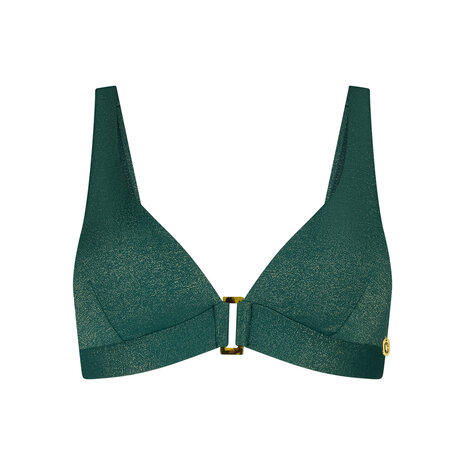Ten Cate Beach Triangle Push-Up Bikini Bottle Green 60661-60668_1582 | 33371