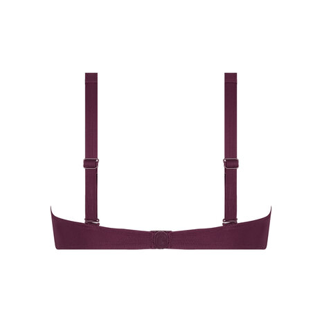 Ten Cate Beach Buckle Bikini Wine Red 60709-60667_1452 | 33372