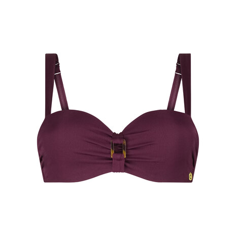 Ten Cate Beach Buckle Bikini Wine Red 60709-60667_1452 | 33372