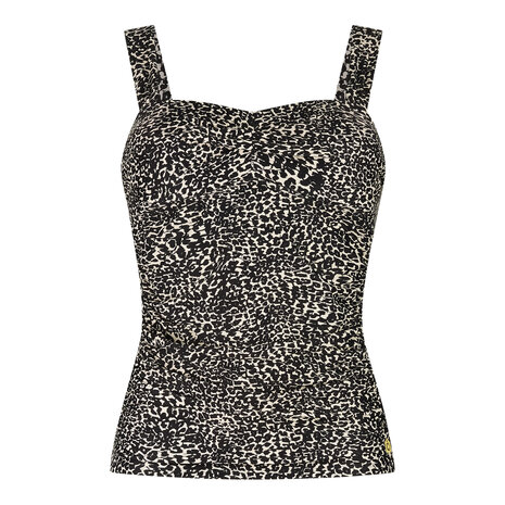 Ten Cate Beach Tankini Twisted Padded Little Leopard 60663-60665_2195 | 33366