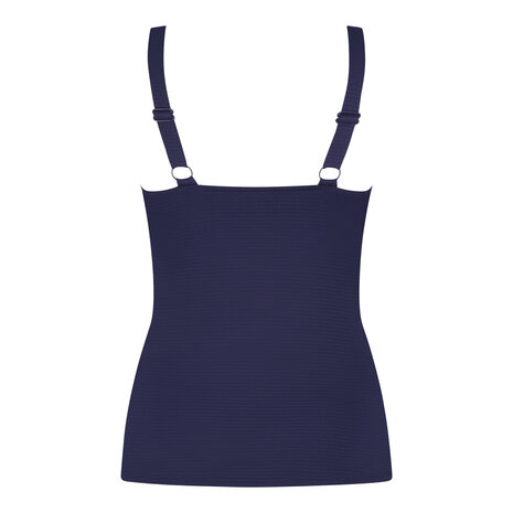 Ten Cate Beach Tankini V-Neck Padded Ink Blue 60664-60665_1640 | 33363
