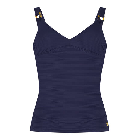 Ten Cate Beach Tankini V-Neck Padded Ink Blue 60664-60665_1640 | 33363