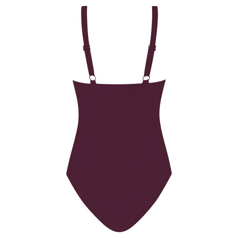 Ten Cate Badpak Buckle Padded Wine Red 60674-1452 | 33362