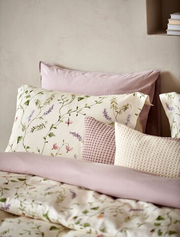 Vandyck Dekbedovertrek Virella Cream Tan SAAL26106-189 | 33328