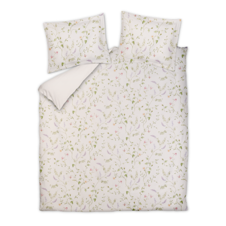 Vandyck Dekbedovertrek Virella Cream Tan SAAL26106-189 | 33328
