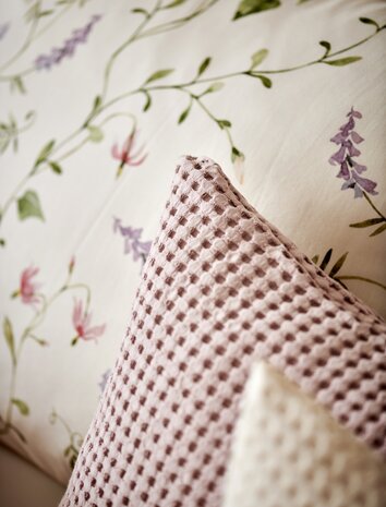 Vandyck Dekbedovertrek Virella Cream Tan SAAL26106-189 | 33328