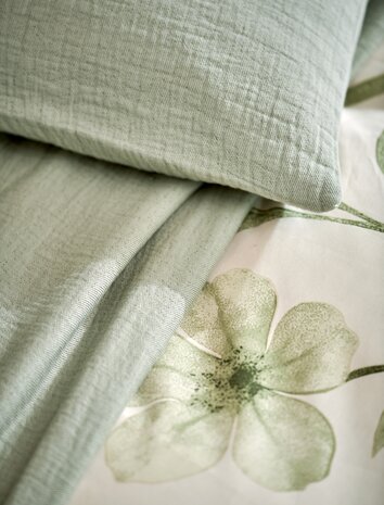 Vandyck Dekbedovertrek Greenmark Pistache SAPA26101-053 | 33326
