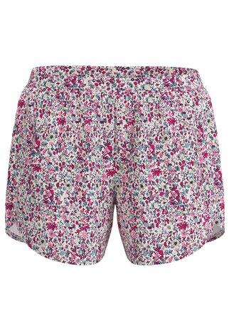 Tom Tailor Dames Short Allover Print Flowers 64204-6085-125 | 33563
