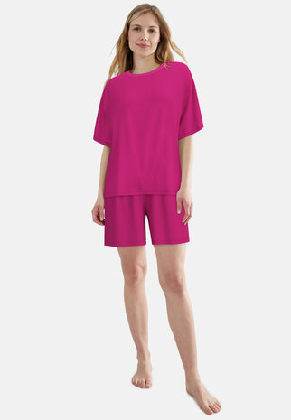 Tom Tailor Dames Shirt Fuchsia 64198-6085-420 | 33562
