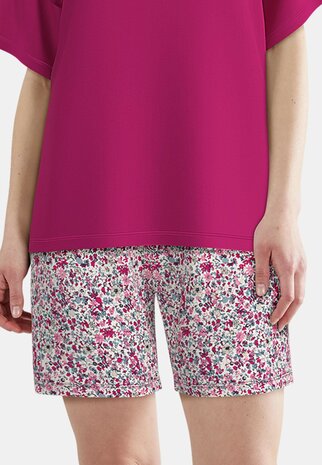 Tom Tailor Dames Shortama Fuchsia 60418-6085-425 | 33564