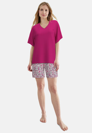 Tom Tailor Dames Shortama Fuchsia 60418-6085-425 | 33564