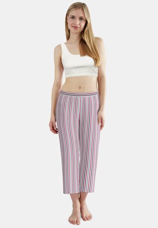 Tom Tailor Dames Pyjama Broek Stripe 64203-6085-122 | 33572
