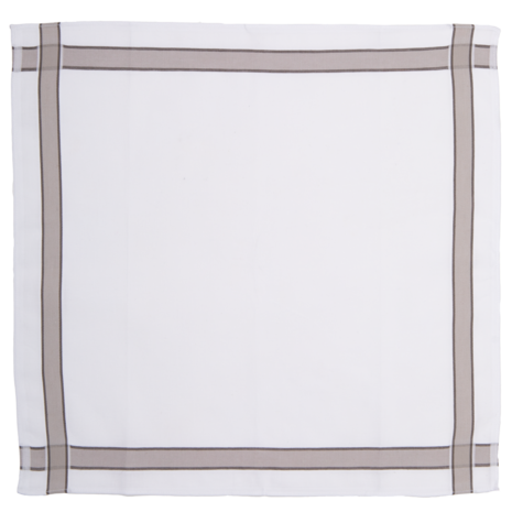 Tiseco Heren Zakdoeken 6P Grey 7020 | 33455