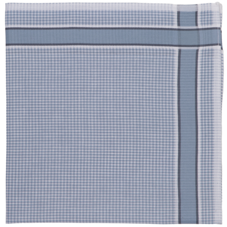 Tiseco Heren Zakdoeken 6P Indigo 7040 | 33460