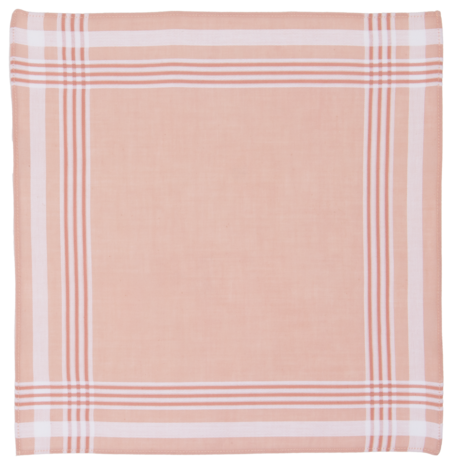 Dames Zakdoeken 6P Rose 7130 | 33444