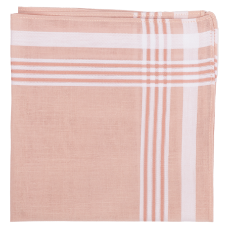 Dames Zakdoeken 6P Rose 7130 | 33444