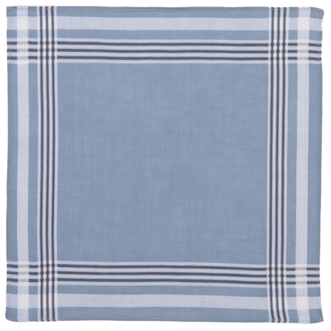 Dames Zakdoeken 6P Indigo 7130 | 33450