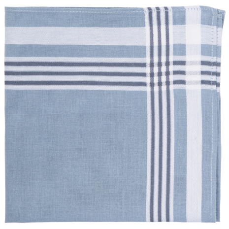 Dames Zakdoeken 6P Indigo 7130 | 33450