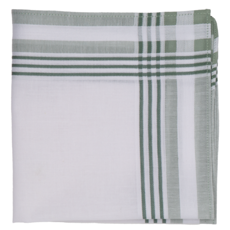 Dames Zakdoeken 6P Green 7120 | 33447