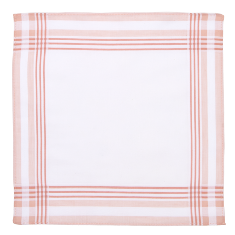 Dames Zakdoeken 6P Rose 7120 | 33445