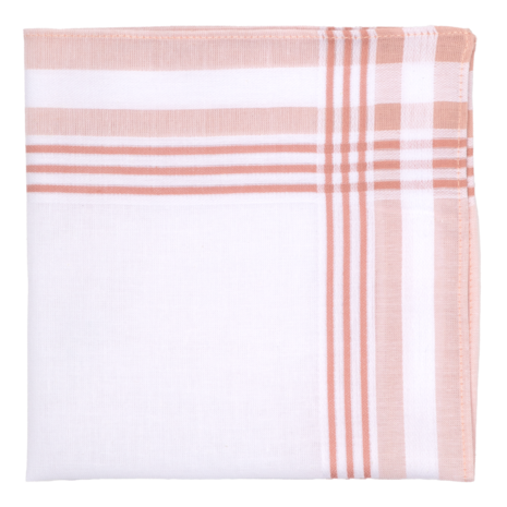 Dames Zakdoeken 6P Rose 7120 | 33445