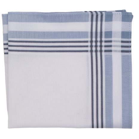 Dames Zakdoeken 6P Indigo 7120 | 33452