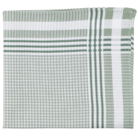 Dames Zakdoeken 6P Green 7140 | 33449