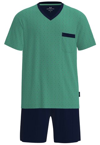 G&ouml;tzburg Heren Shortama Green 452364-4009-325 | 33601
