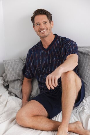 Robson Heren Shortama Dark Blue 132261-808-1 | 33591