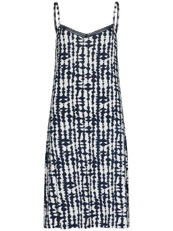 Pastunette Dames Nachthemd Met Spaghettibandjes Dark Blue 111261-226-2 | 33579