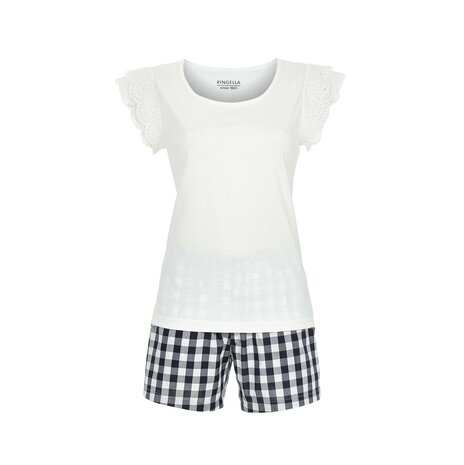 Ringella Dames Shortama Perl Weiss 6211339-328 | 33510