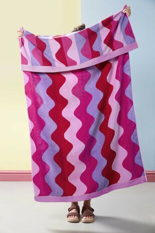 KAAT Strandlaken Waves Multi 336400 | 33531