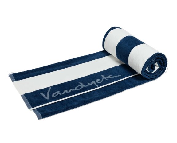 Vandyck Palma Strandlaken Blue Ink BAWA26101-199 | 33580