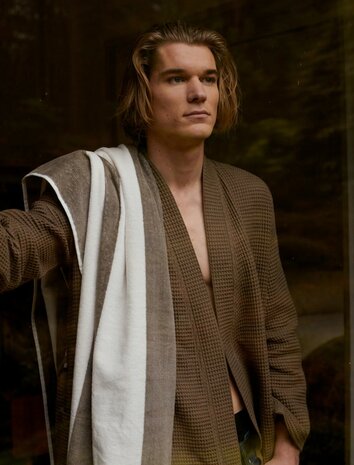 Vandyck Palma Strandlaken Urban Taupe BAWA26101-359 | 33582