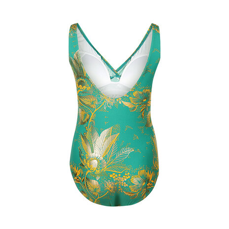 Mila Powernet Badpak Aqua Green Copper N59219-23 | 33434