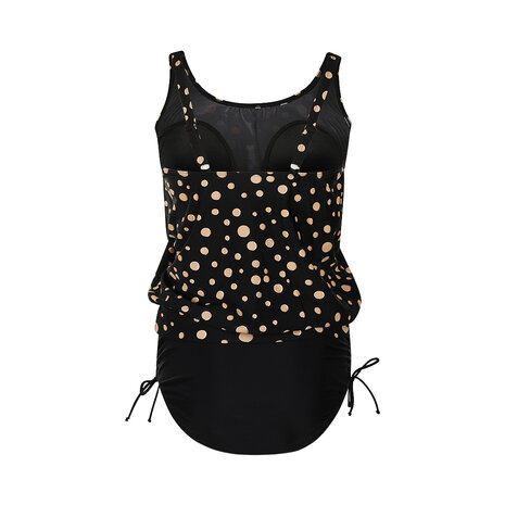 Mila Tankini Sand Black N59207-23 | 33438