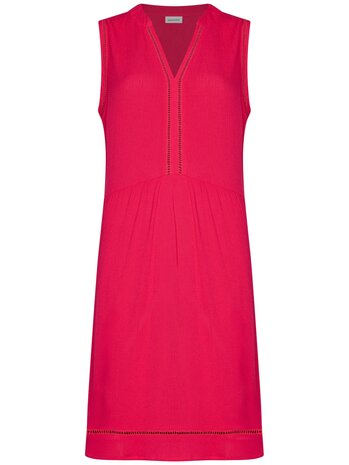 Pastunette Beach Dress Dark Pink 311261-336-1-220 | 33585