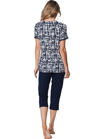 Pastunette Dames Pyjama Dark Blue 121261-226-1 | 33578