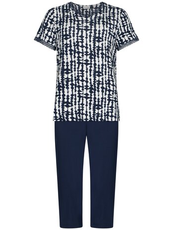Pastunette Dames Pyjama Dark Blue 121261-226-1 | 33578