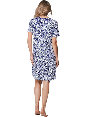 Pastunette Dames Nachthemd Dark Blue 111261-154-1 | 33575
