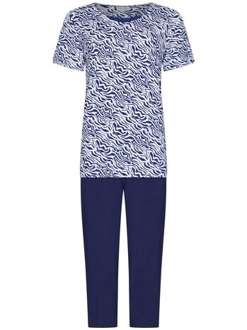 Pastunette Dames Pyjama Dark Blue 121261-154-1 | 33574