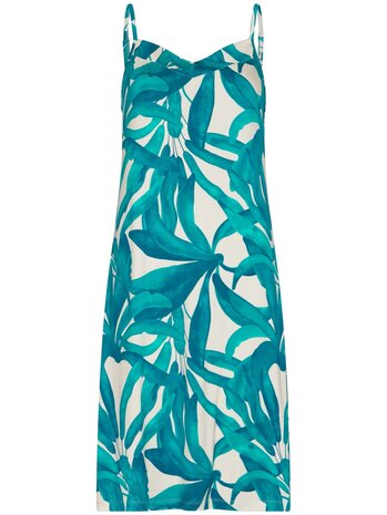 Pastunette Dames Spaghettidress Turquoise 111261-200-1 | 33588