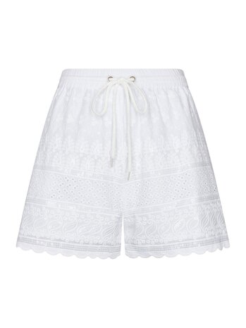 Rebelle Dames Short Offwhite 351261-660-1 | 33590