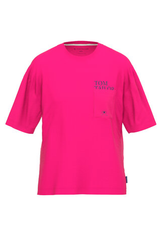 Tom Tailor Heren Shirt Fuchsia 71502-4009-420 | 33593